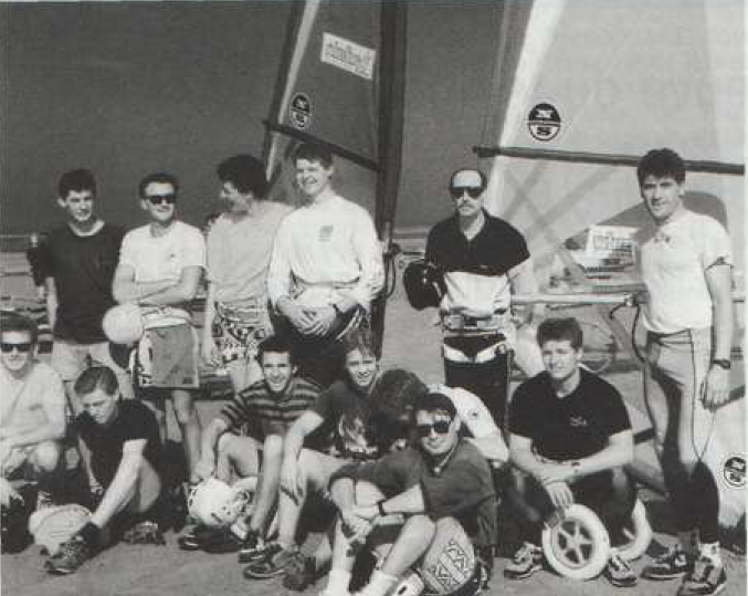 Equipe WCH 1990